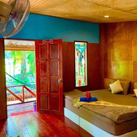Lantacoconutgardenbungalow Apartment Koh Lanta Ngoại thất bức ảnh
