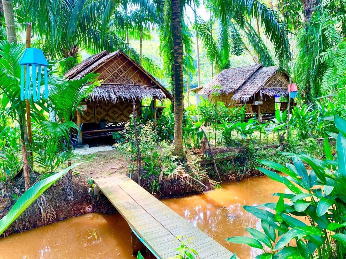 Lantacoconutgardenbungalow Apartment Koh Lanta Ngoại thất bức ảnh
