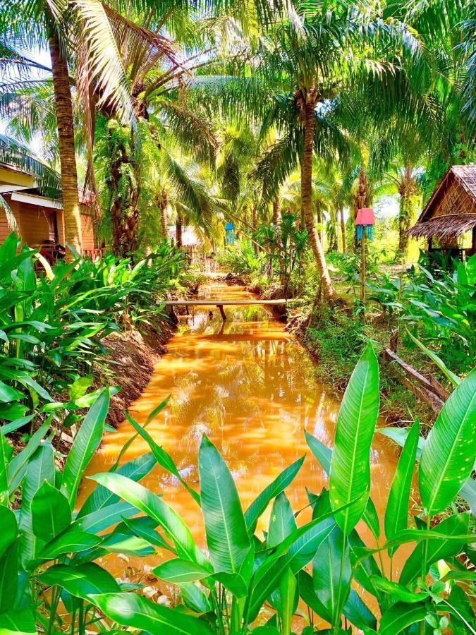 Lantacoconutgardenbungalow Apartment Koh Lanta Ngoại thất bức ảnh