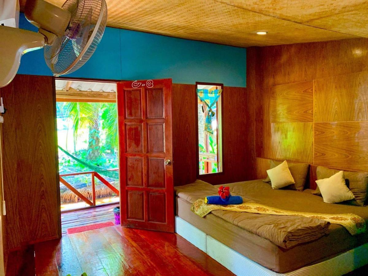 Lantacoconutgardenbungalow Apartment Koh Lanta Ngoại thất bức ảnh