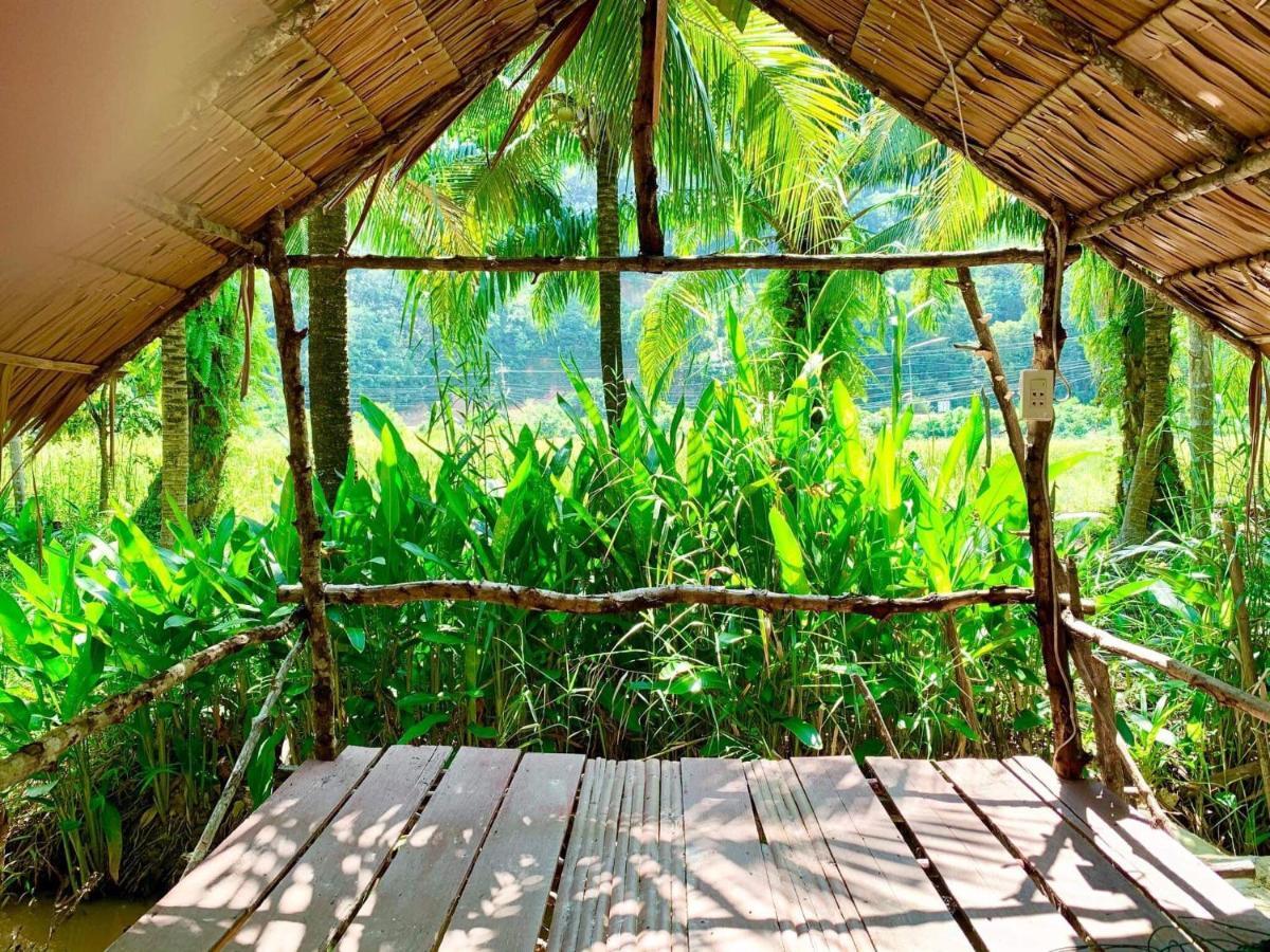 Lantacoconutgardenbungalow Apartment Koh Lanta Ngoại thất bức ảnh